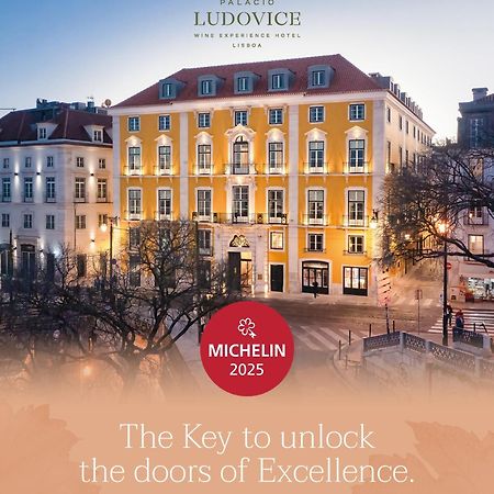 Palácio Ludovice Wine Experience Hotel Lisboa Exterior foto